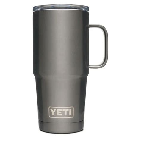 Yeti Rambler 20 Oz Travel Mug Graphite