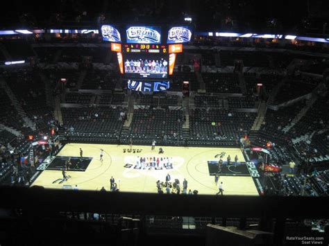 Section At Frost Bank Center Rateyourseats