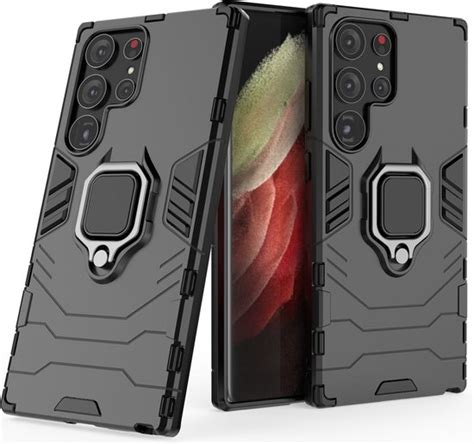 Samsung Galaxy S Ultra Hoesje Mobydefend Dubbelgelaagde Pantsercase