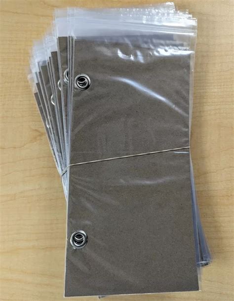 Temporary Permit Holders (Pack of 100) – PlatePal