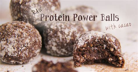 Powerful Protein Balls Recipe To Try