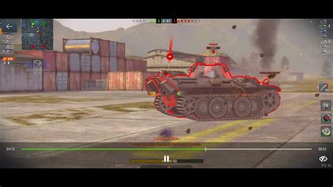 WoT SU85b First Time Gameplay On Phone YouTube