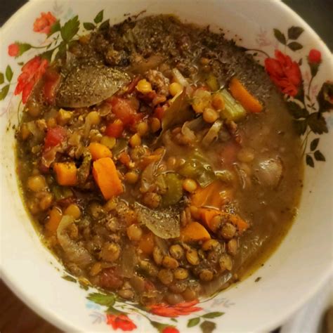 Beef And Lentil Soup Recipe Allrecipes