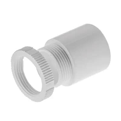 Marshall Tufflex A25LRWH 25mm PVC U Male Adaptor Round Conduit Go Sparky