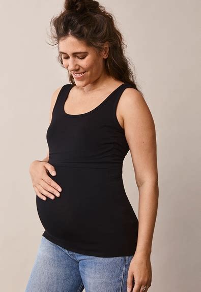 Boob Classic Tank Top Black Wauva Verkkokauppa