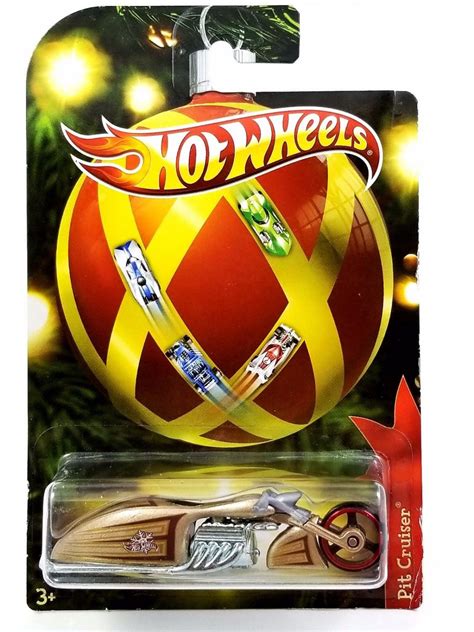 Hot Wheels Pit Cruiser Holiday Hot Rods Walmart Exclusive New