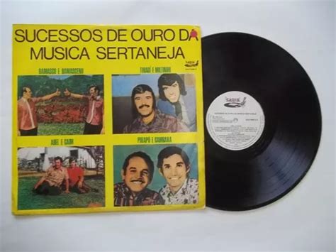 Lp Vinil Sucessos De Ouro Da Musica Sertaneja