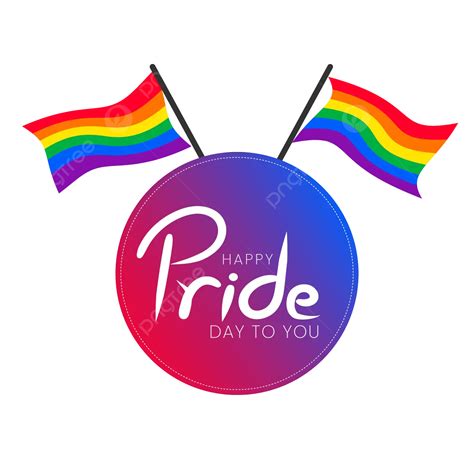 Feliz Dia Do Orgulho Para Você Lgbt Vetor Png Lgbt Bandeira Gay