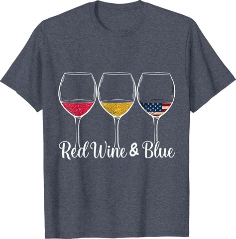 4th Of July Drinking Crew Matching Red White Blue T Shirt