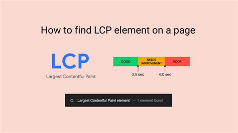 How To Find LCP Element On A Page Oxyplug