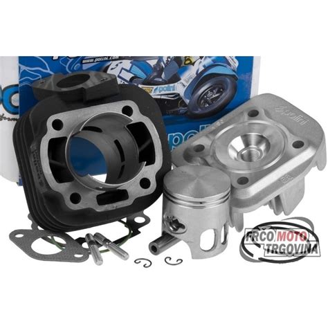 Cylinder Kit Polini Cast Iron Sport Cc Mm For Minarelli Horizontal