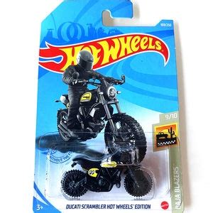 風火輪 Hot Wheels ducati scrambler hot wheels edition 美泰兒 1801 蝦皮購物