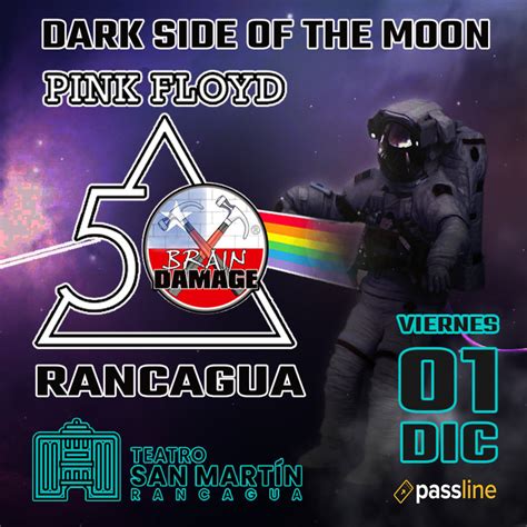 Dark Side Of The Moon 50 Anniversary Tour RANCAGUA 18 Teatro San