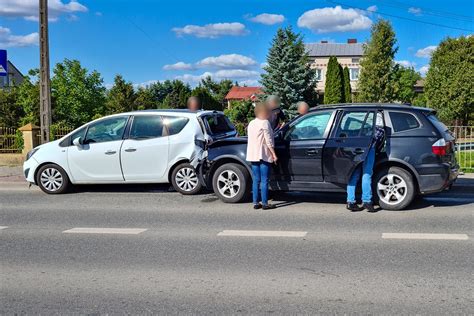 Mocne Zderzenie W Rzekuniu Aktualizacja Moja Ostro Ka Lepsza