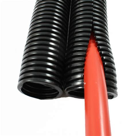 Cable Flexible Conduit Sleeving Sheathing Split And Unsplit Loom