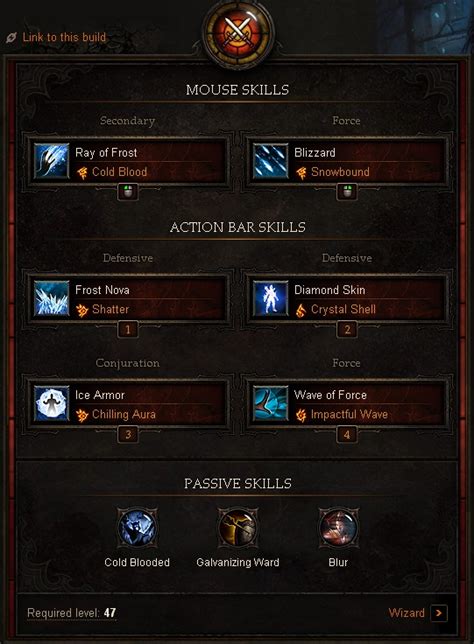 Warcraft Guide Center DIABLO 3 WIZARD HARDCORE BUILD