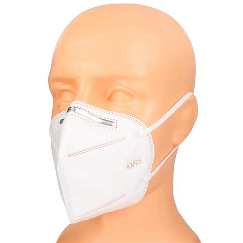 Antywirusowa Maseczka Filtrująca Półmaska Ochronna Ffp2 Kn95 3D Mask