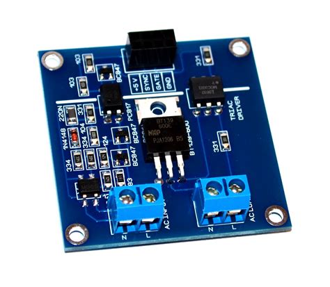 Ac Dimmer Module Arduino