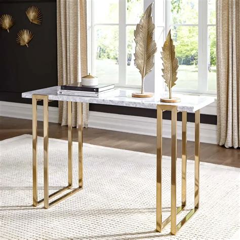 Alona Brass Console