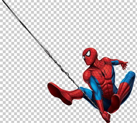 Spiderman Web Slinging Drawings