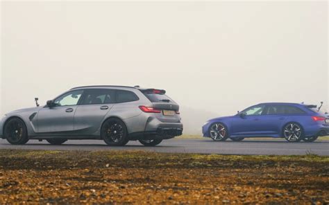 BMW M3 Touring VS Audi RS6 Avant - Carsense.my