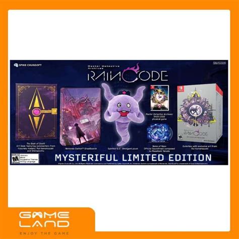 Jual Master Detective Archives Rain Code Limited Edition Nintendo