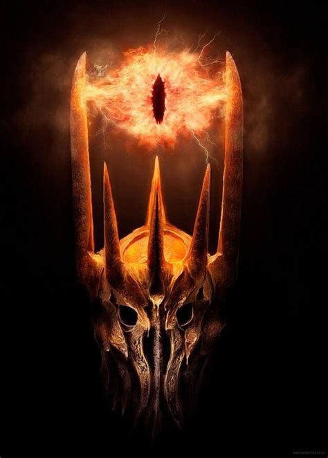 Eye of Sauron O.o | Orta dünya, Tolkien, Heykelcilik