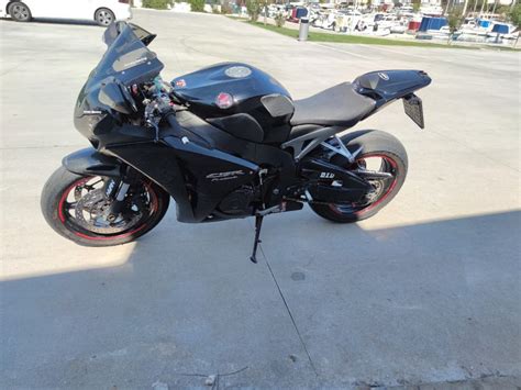 Honda CBR 1000 RR SC 59 Accossato Quickshifter Karbon 2008 God