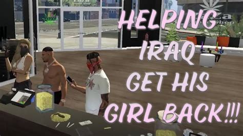 HELPING IRAQ GET HIS GIRL BACK GTA 5 RP Grizzley World RP YouTube