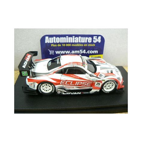 2008 Toyota Lexus Sc430 Eclipse Gt500 N°25 Super Gt Jgtc 44056 Ebbro