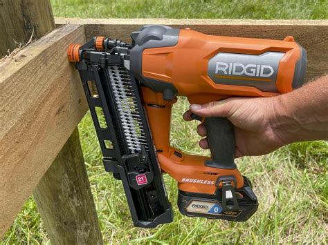 Ridgid V Brushless Brad Framing Nail Guns Review Tool Box Buzz Tool