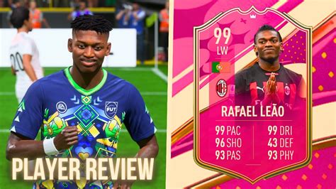 Futties Rafael Leao Player Review The Best Card In Fifa