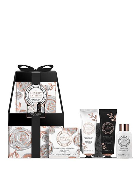 The Luxury Bathing Company Set Cadou The Luxury Bathing Company