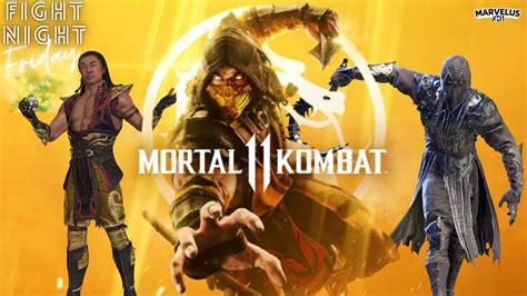 Fight Night Friday Mortal Kombat 11 Klassic Towers Playthrough