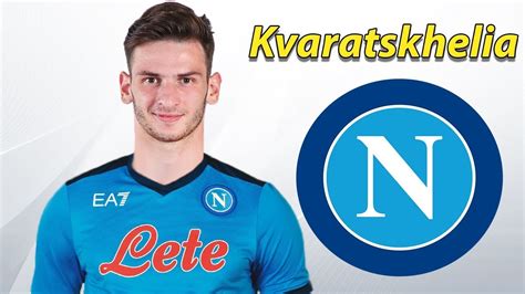 KHVICHA KVARATSKHELIA Welcome To Napoli 2022 Insane Skills Goals HD