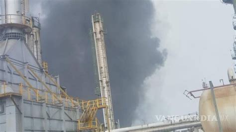 Sufre explosión complejo petroquímico de Nuevo Pemex en Chiapas