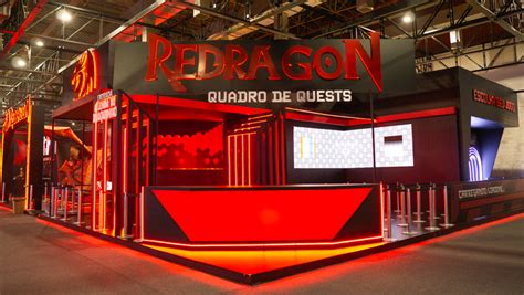 BGS 2023 Redragon marca presença na feira estande de 500m²