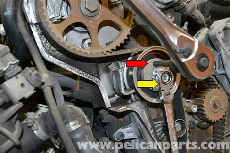 Audi A4 B6 Timing Belt Replacement 18t 2002 2008 Pelican Parts Diy