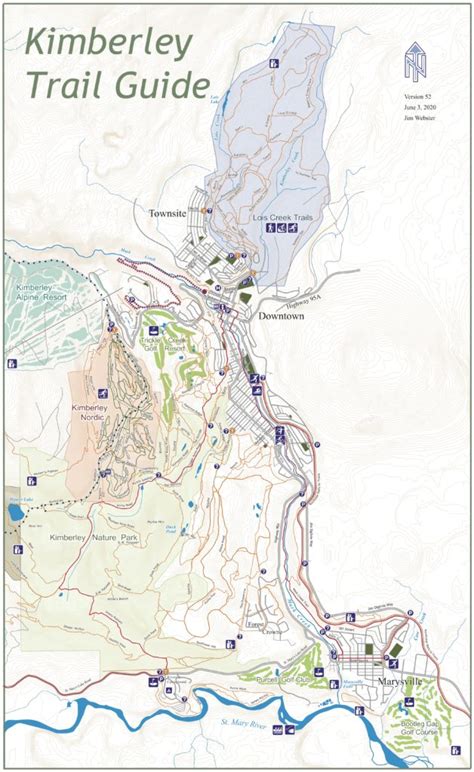 Kimberley Trail Guide - Lois Creek Trails