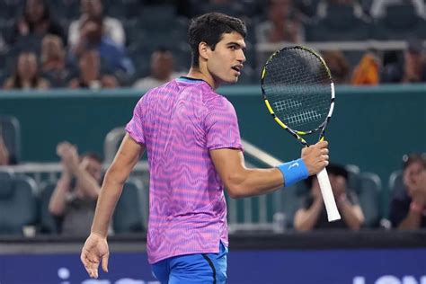 Carlos Alcaraz Dominates In Miami Open Debut Set To Face Gaël Monfils