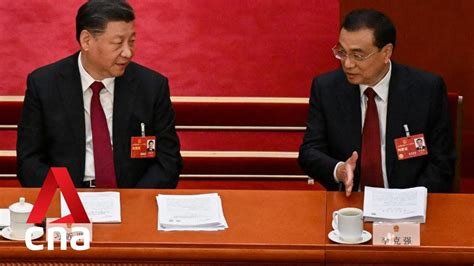 Chinese Premier Li Keqiang Delivers Last Work Report To The National