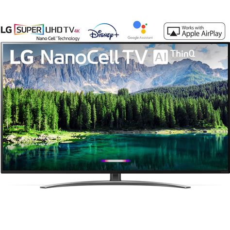 LG 75SM8670PUA 75" 4K HDR Smart LED IPS TV w/ AI ThinQ (2019 Model ...