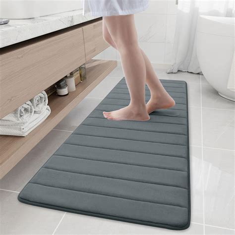 Amazon Buganda Memory Foam Bath Mat Rug X Ultra Soft And