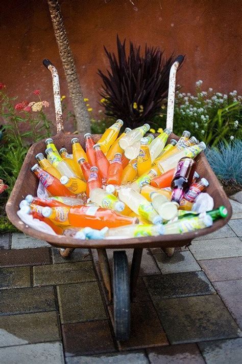 Creative Wedding Drink Bar Station Decor Ideas Page Of