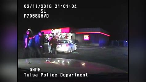 Tulsa Police Chase Caught On Dash Cam Video Ktul