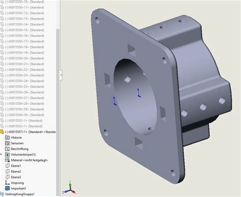 step Datei mit mehreren Teilen DS SolidWorks SolidWorks Lösung