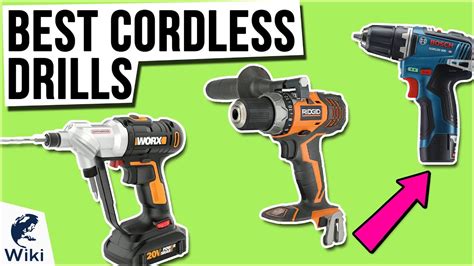 10 Best Cordless Drills 2021 Youtube