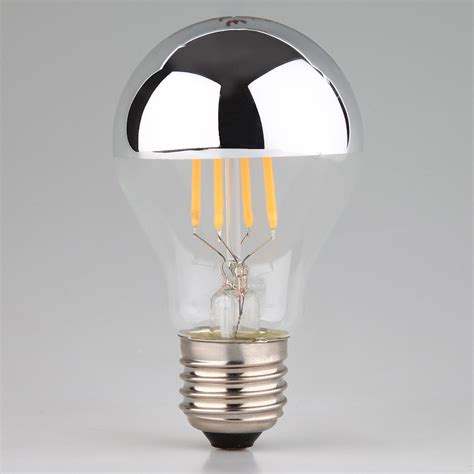 Sigor Led Filament Kopfspiegellampe Silber W V E Led