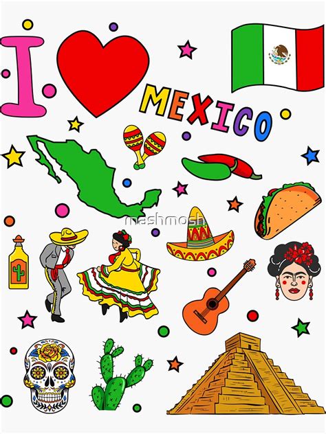 Mexican Culture Cliparts Vibrant And Authentic Illustrations For Your