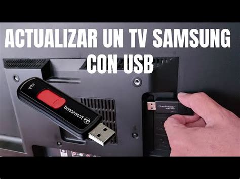 Guía completa para actualizar una Smart TV Samsung antigua